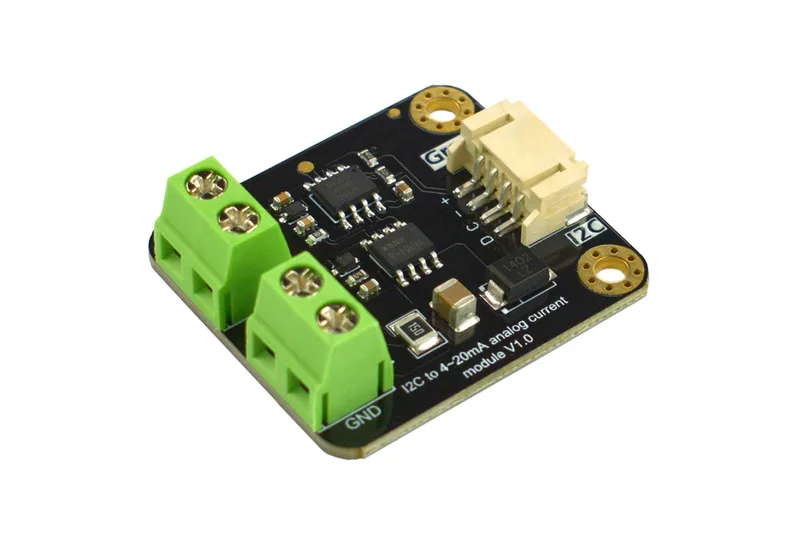 I2C 4-20mA DAC Module for Arduino - Achieve Precision!