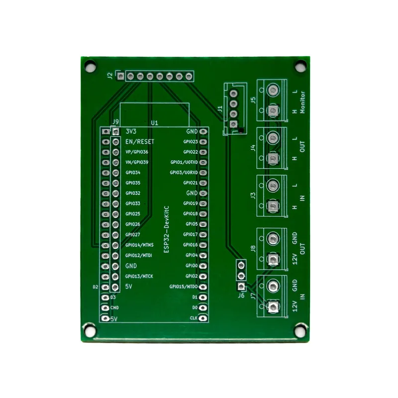 CAN FD CombiBoard for ESP32