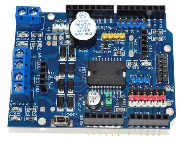 HKD DUAL DC MOTOR SHIELD L298