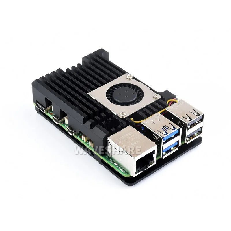 PI5-CASE-H - WaveShare製 Raspberry Pi 5用ケース