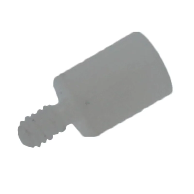 2-56 Male-Female Threaded 1/4 in. Long Hex Nylon Standoff