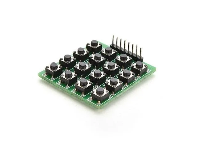 HKD 4X4 16KEY TACT SWITCH KEYPAD