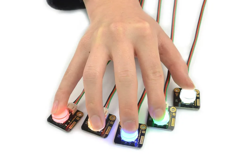 Transform Your Projects with LED Button Switch!