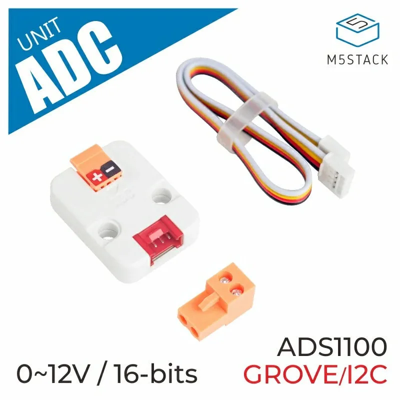 M5Stack用ADCユニット [U013]--販売終了