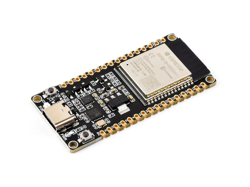 ESP32-C6 WiFi 6 Development Board - 160MHz, USB & UART Support