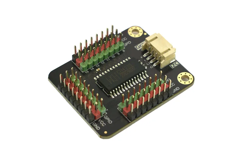 Enhance Your Arduino Projects with CH423 I2C IO Expander!