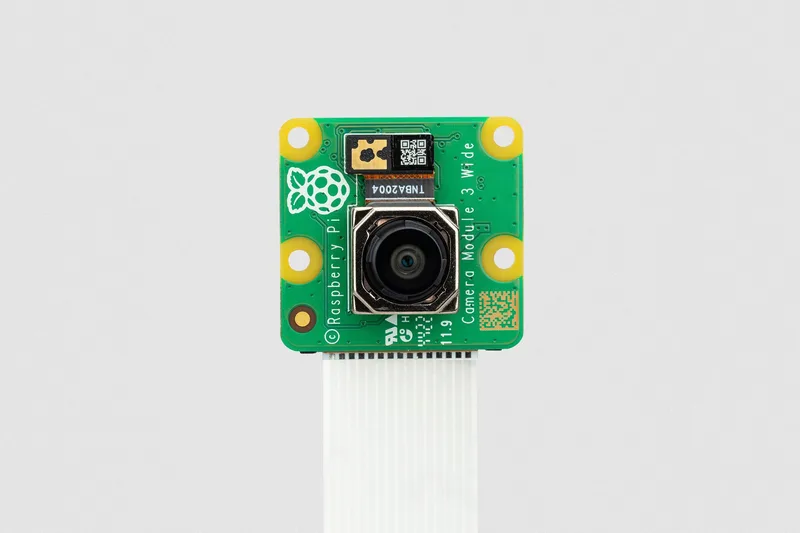 Raspberry Pi カメラモジュール V3（広角）