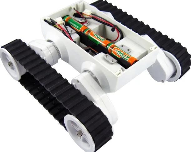 Discover Rover 5: Versatile Tank Chassis for Robotics