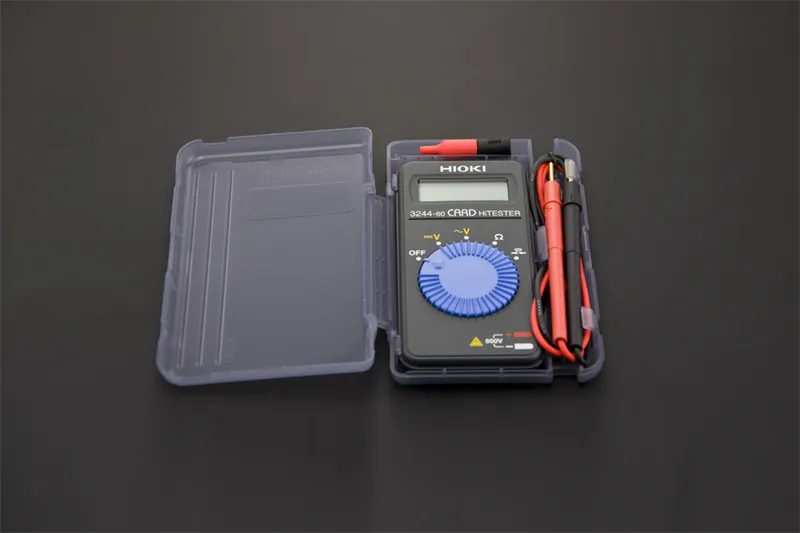 Revolutionize Testing with the Compact Card Multimeter!