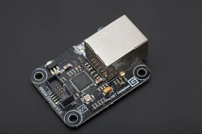 W5200 Ethernet Module: Effortless .NET Gadgeteer Networking