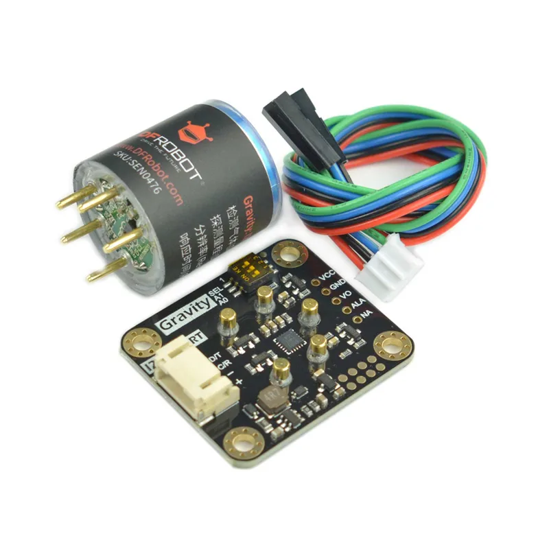 DFRobot Gravity PH3 Gas Sensor (Calibrated)  I2C, UART and Analog