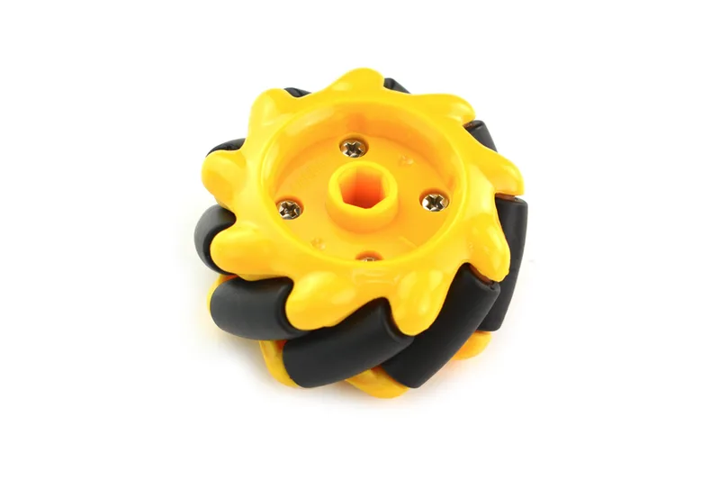 Unlock Unlimited Movement with Mecanum Wheels for Your Robot!