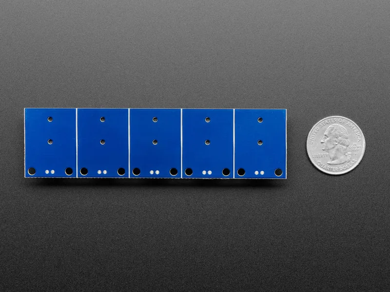 STEMMA Wired Tactile Push-Button Pack - 5 Color Pack