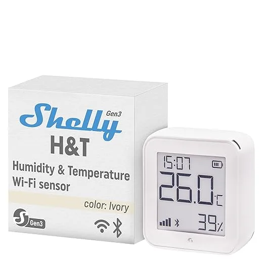 Shelly Humidity & Temperature Gen 3