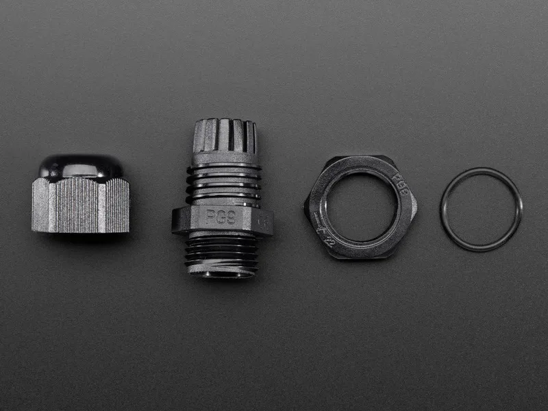 Cable Gland PG-9 size - 0.158" to 0.252" Cable Diameter PG-9