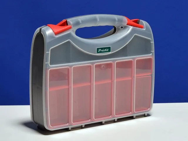 Large Double-Sided Storage Tote Box