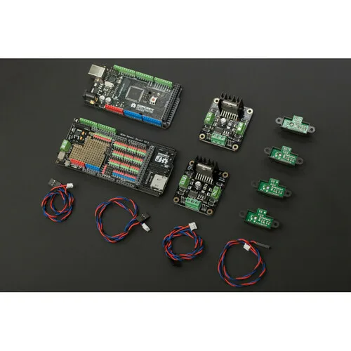 Gravity: DFRduino Mega Kit For 4 Motor Robot