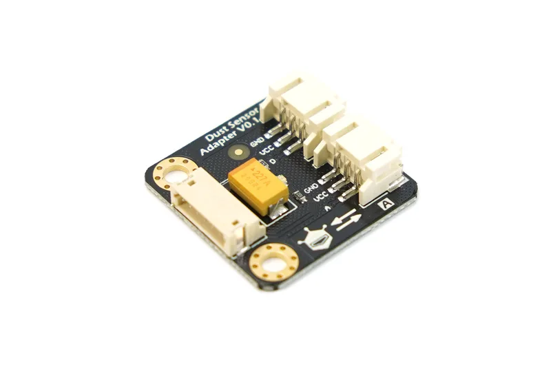 Discover the Plug-and-Play Dust Sensor Adapter for Sharp GP2Y1010AU!