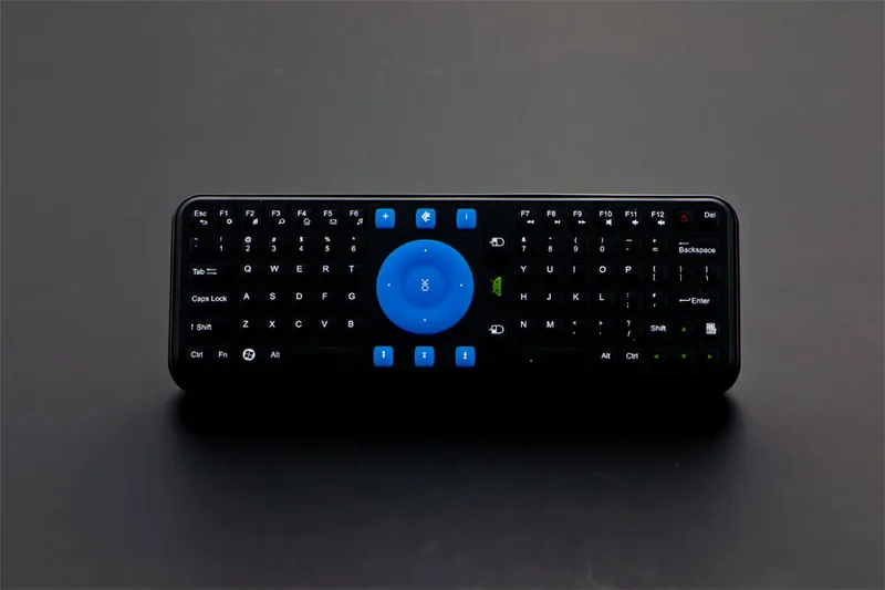 RC 2.4G Wireless Air Mouse & Keyboard for Raspberry Pi and LattePanda