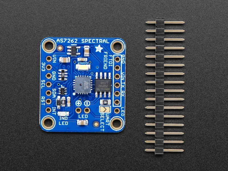 Adafruit AS7262 6-Channel Visible Light / Color Sensor Breakout