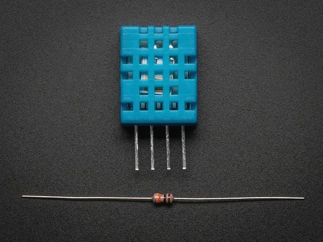 DHT11 basic temperature-humidity sensor + extras