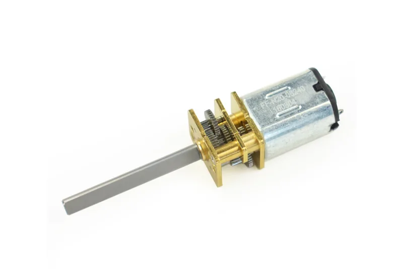 Unleash Precision with 6V 98RPM DC Gear Motor ⚙️