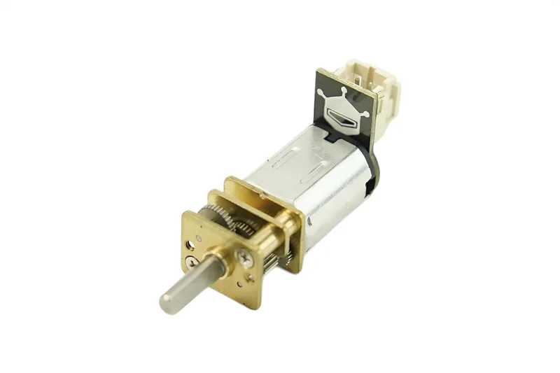 Explore the Micro Metal Gear Motor 30:1 with PH2.0 Connector 