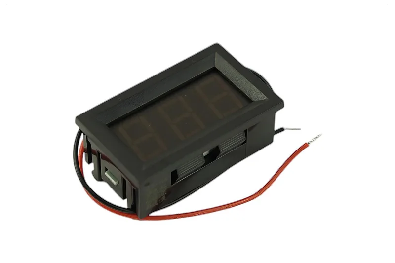 Explore Accurate DC Voltage Meter for Robotics!