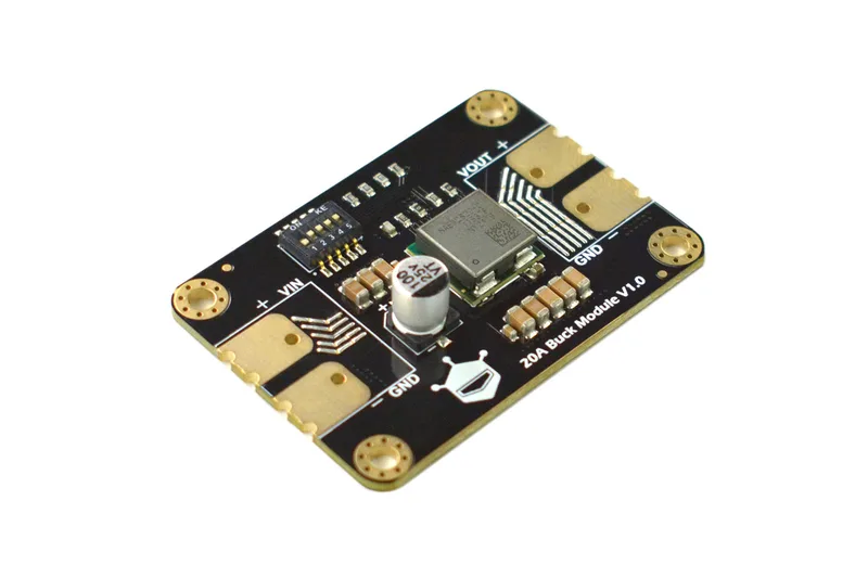 Optimize Your Power with 60W DC-DC Buck Converter Module!