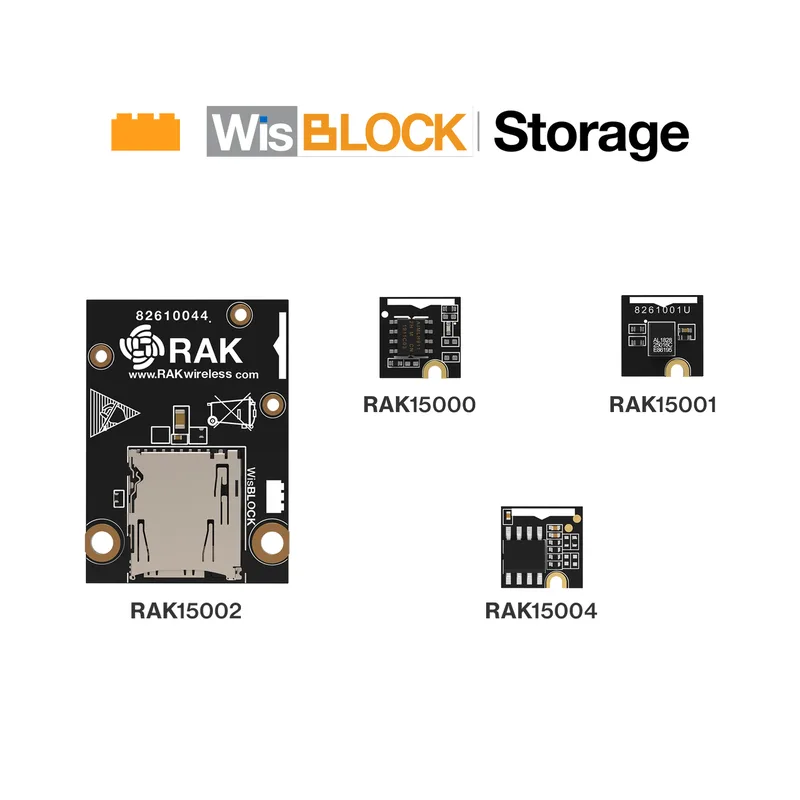 WisBlock Storage