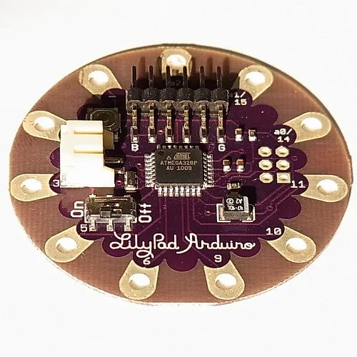 LilyPad Arduino Simple--販売終了