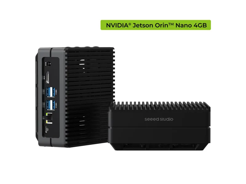 reComputer J3010-Edge AI Device with NVIDIA Jetson Orin™ Nano 4GB module