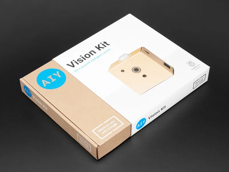 Google AIY Vision Full Kit - Includes Pi Zero WH - v1.1