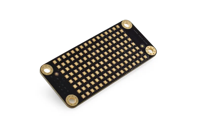 Unleash Creativity with Gravity: I2C 8x16 RGB LED Matrix Panel