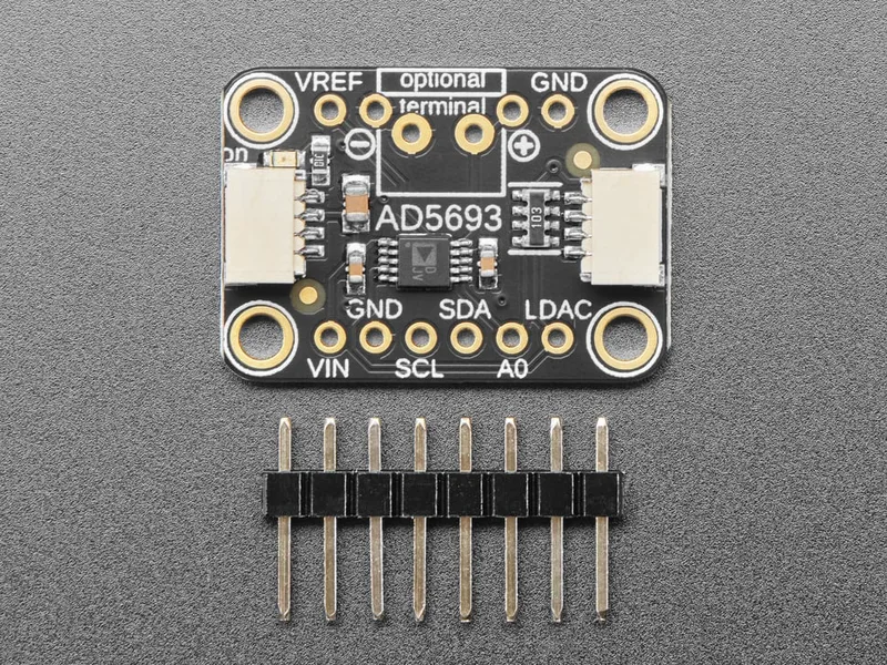 Adafruit AD5693R Breakout Board - 16-Bit DAC with I2C Interface STEMMA QT / qwiic