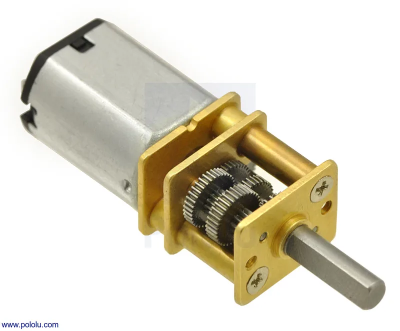 1000:1 Micro Metal Gearmotor HPCB 12V
