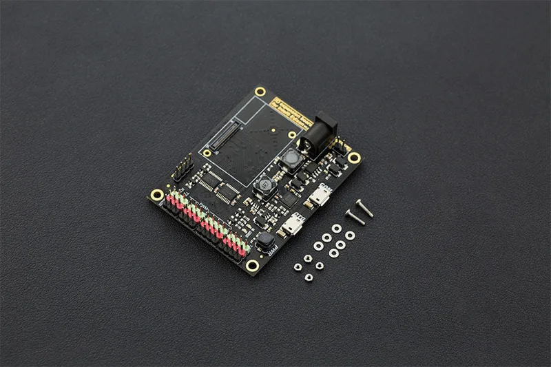 IO Expansion Shield for Intel® Edison (without Edison)