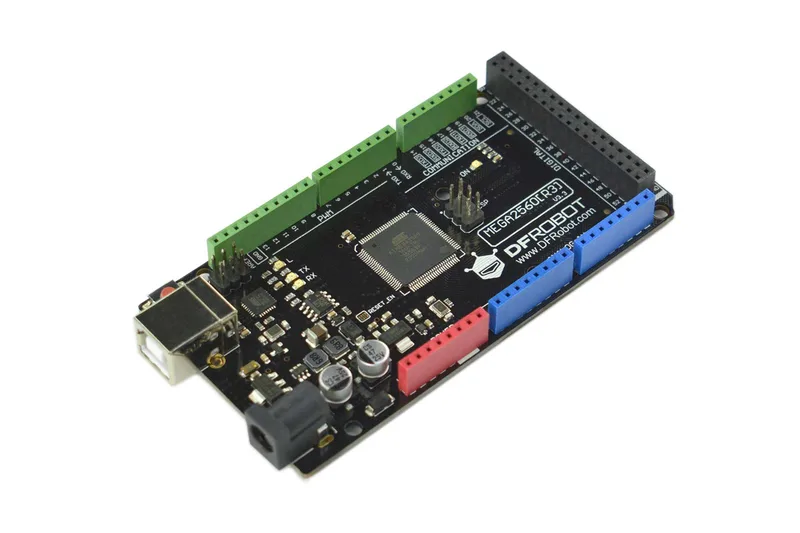 DFRduino Mega2560: Power &amp; Reliability for Arduino Projects