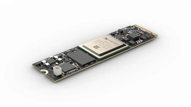 Axelera AI 1GB Quad-Core Metis M.2 M-Key Accelerator card (214 TOPS)