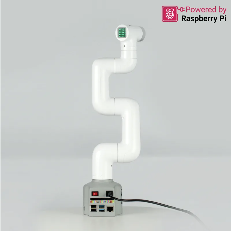 Elephant Robotics myCobot 280 Raspberry Pi 2023 - 6 DOF Collaborative Robotic Arm ( Raspberry Pi Version)