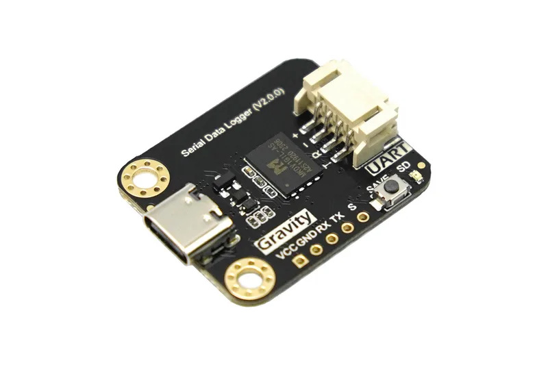 Upgrade Your Data Logging with Gravity: Serial Data Logger V2.0! 
