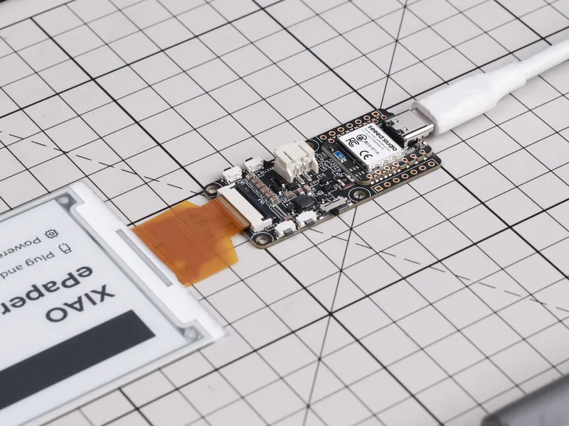 XIAO ePaper Display Board(nRF52840) - EN05