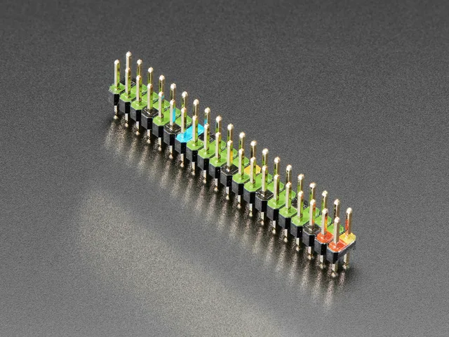 Color Coded Header for Raspberry Pi