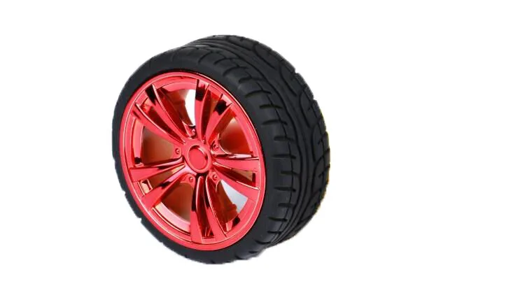 Robot cars  Wheel-65mm-TT Motor