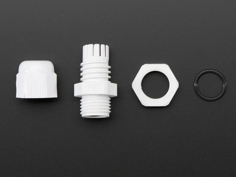 Cable Gland PG-7 size - 0.118" to 0.169" Cable Diameter PG-7