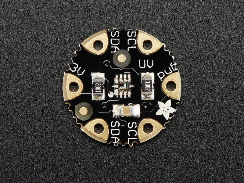 Flora UV Index Sensor - Si1145 Light Sensor