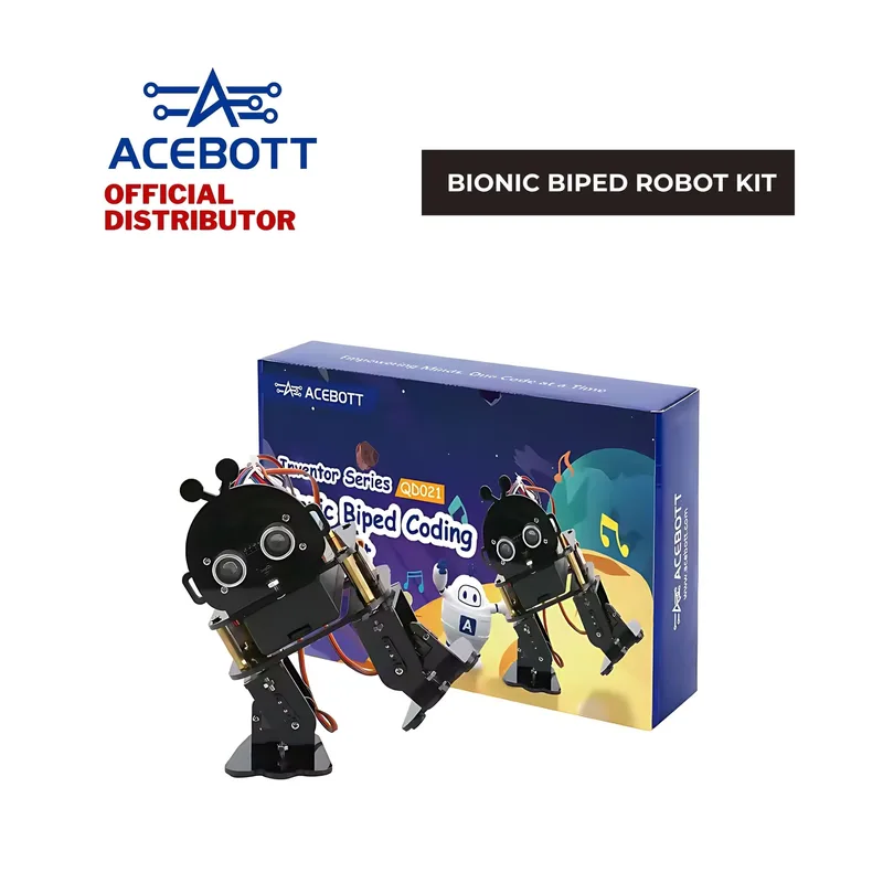 ACEBOTT ESP32 Bionic Biped Robot Kit