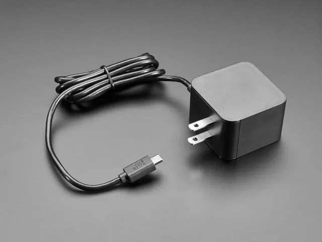 Official Raspberry Pi 27W PD Power Supply 5.1V 5A with USB C