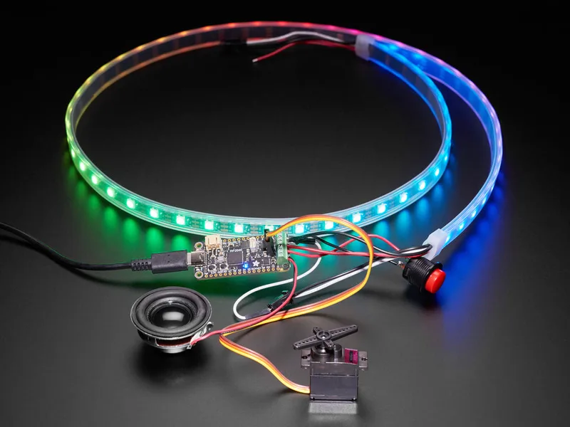 Adafruit RP2040 Prop-Maker Feather with I2S Audio Amplifier