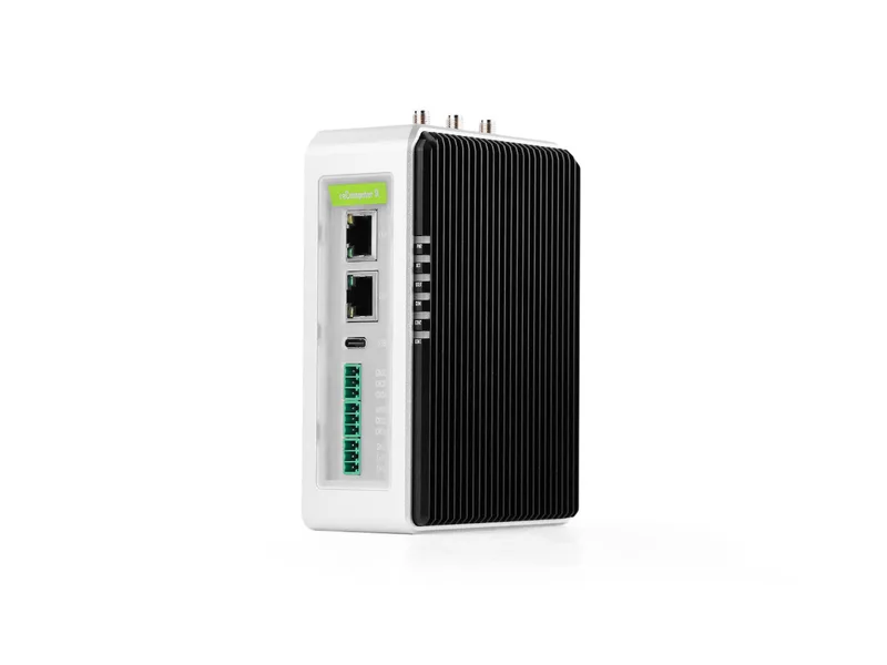 reComputer R1225 LoRaWAN Gateway & Industrial Controller (US915), CM4-Powered | 4GB RAM, 32GB eMMC